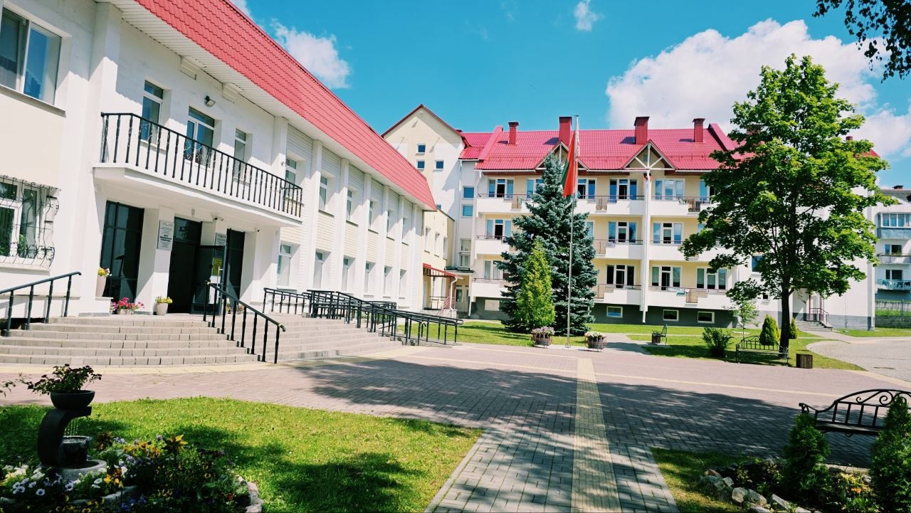 Здание центра медицинской реабилитации